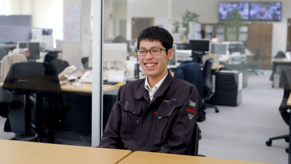 新卒採用　インタビュー