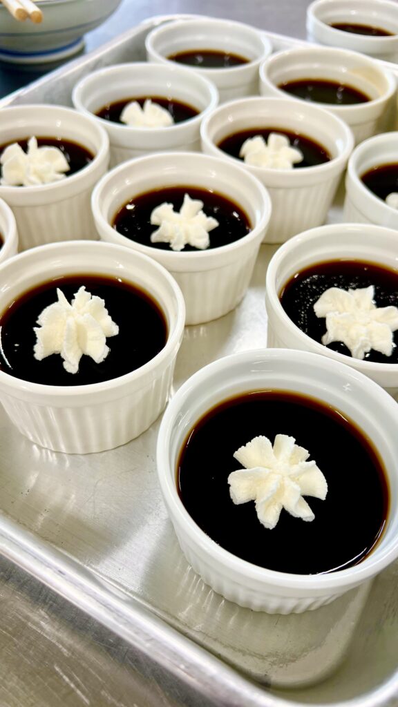 コーヒーゼリー